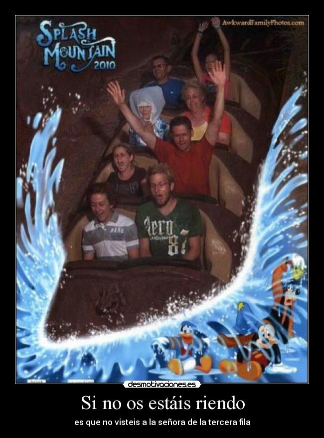 Si no os estáis riendo -