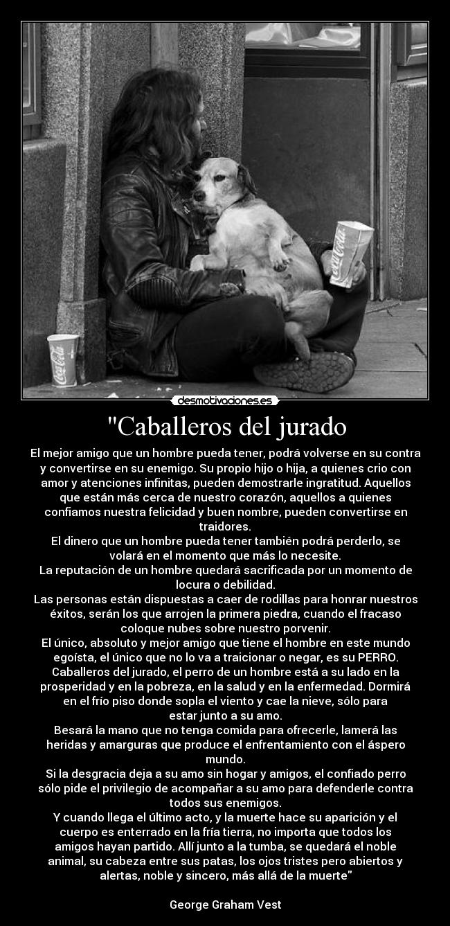 Caballeros del jurado - 