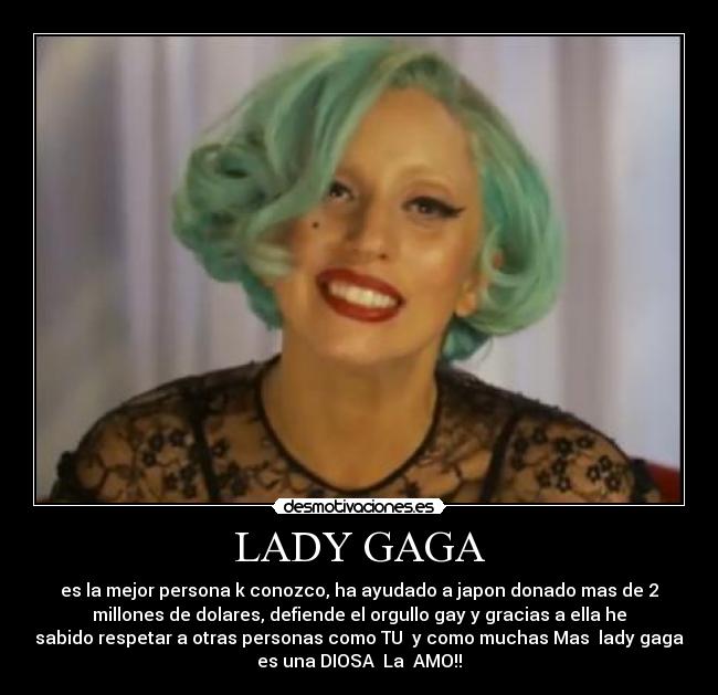 LADY GAGA - 