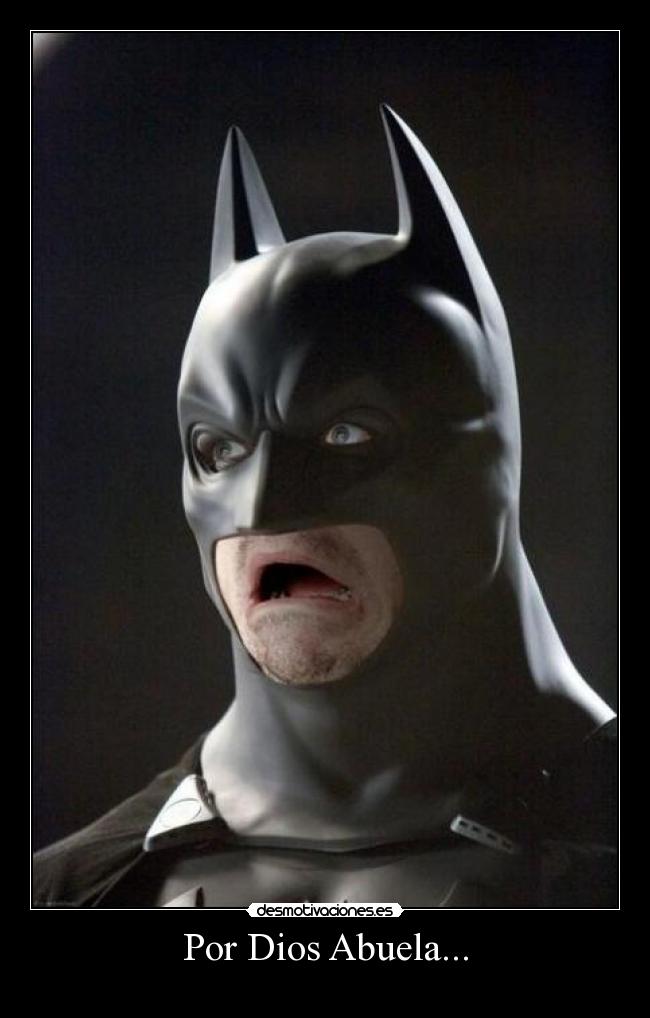 Por Dios Abuela... - 
