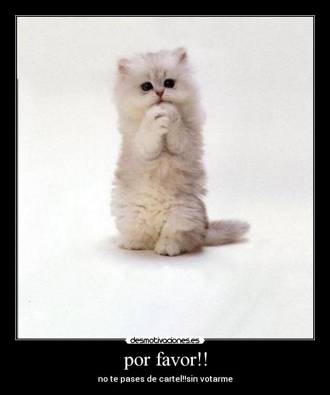 por favor!! -