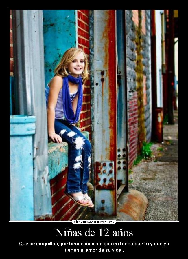 Niñas de 12 años - 