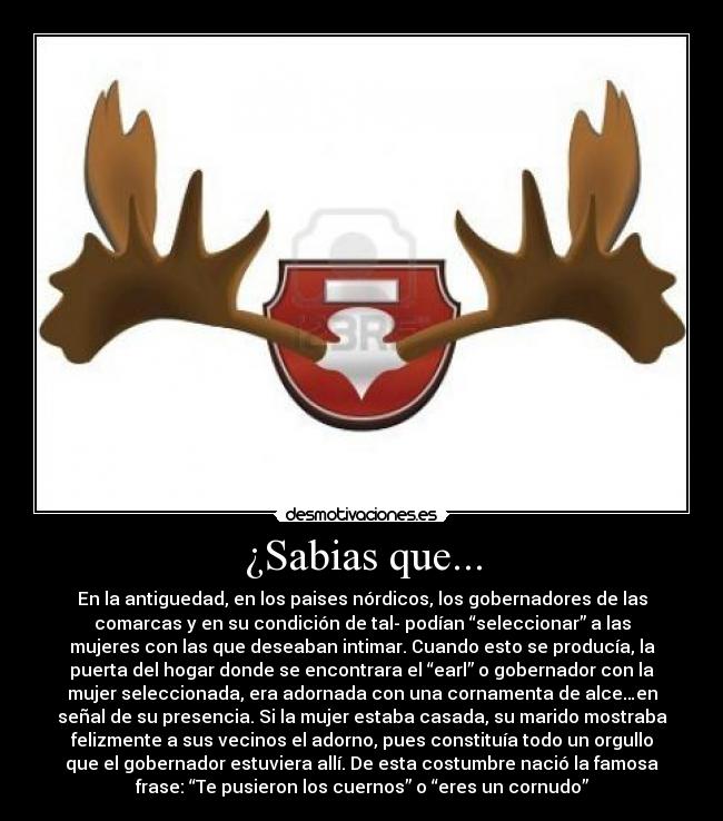¿Sabias que... - 