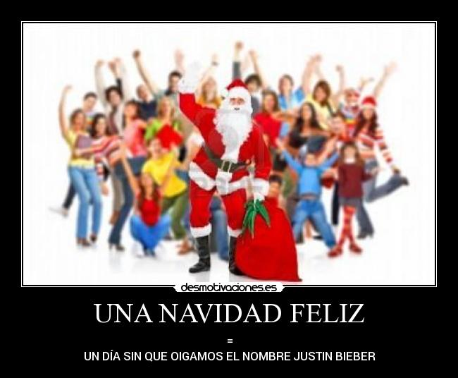 UNA NAVIDAD FELIZ -