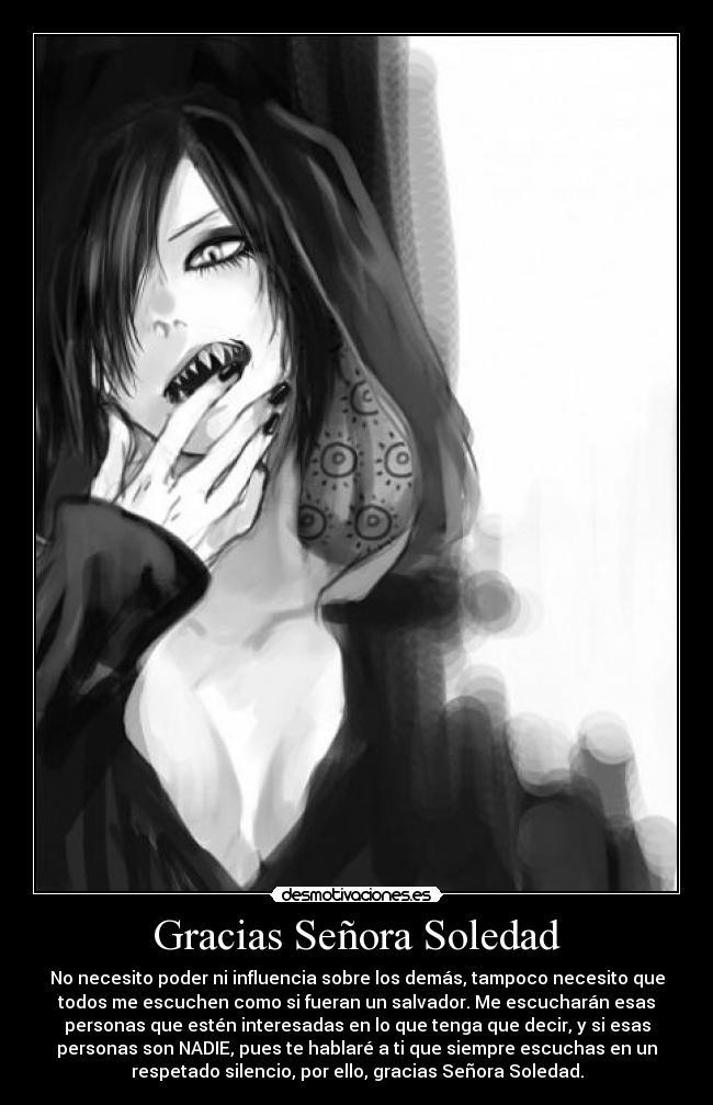 Gracias Señora Soledad - 
