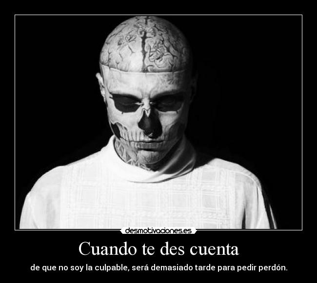 Cuando te des cuenta -