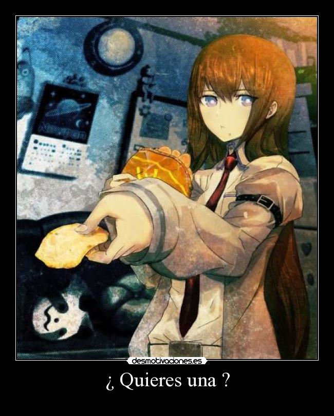 ¿ Quieres una ? - 