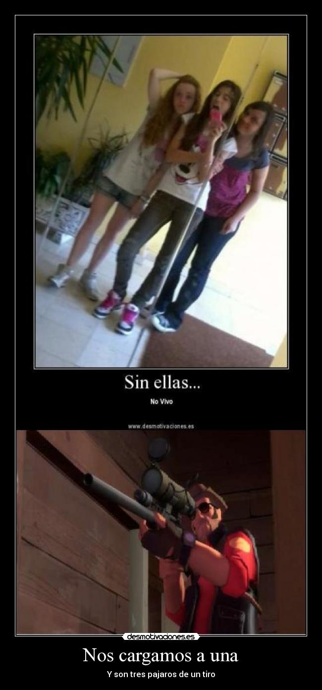 Nos cargamos a una - 