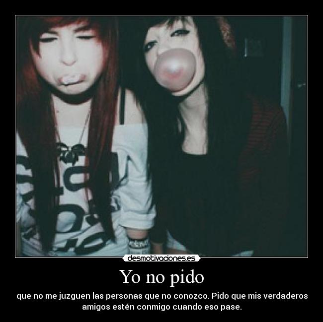 Yo no pido - 