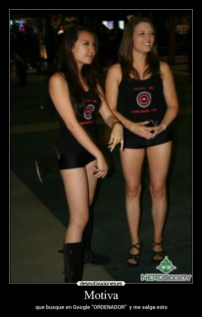 Motiva - que busque en Google ORDENADOR y me salga esto