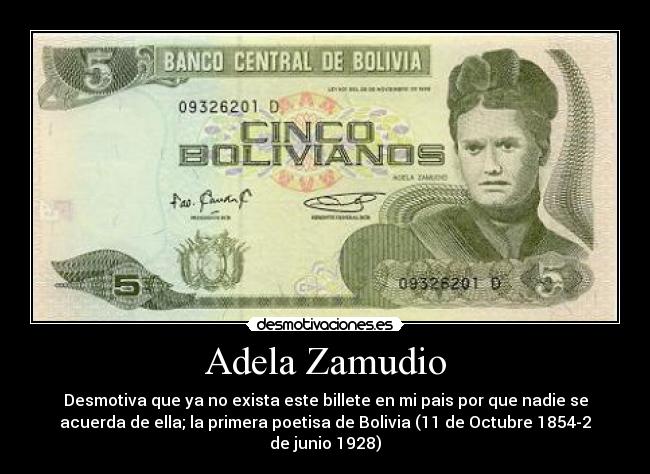 Adela Zamudio -