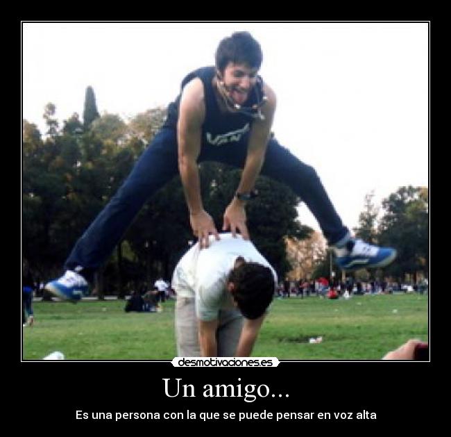 Un amigo... - 
