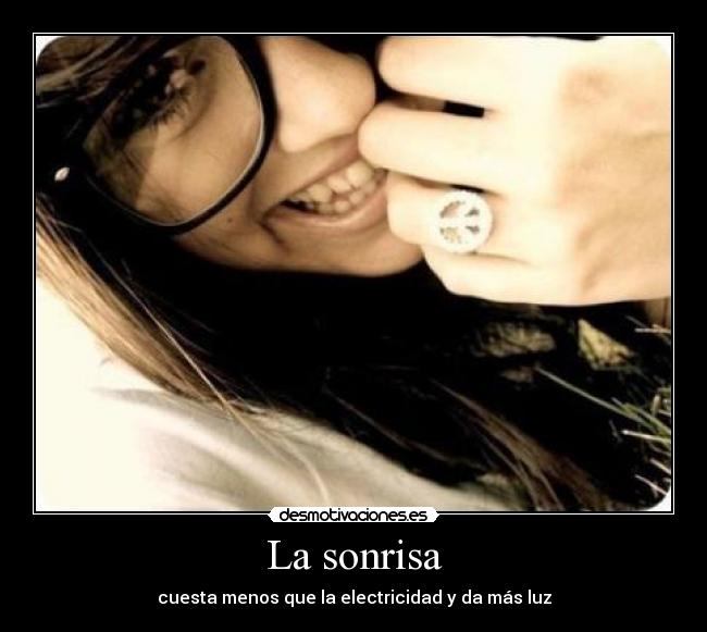 La sonrisa - 