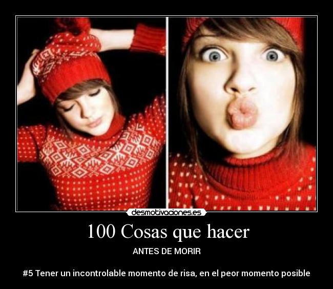 100 Cosas que hacer - 