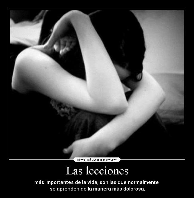 Las lecciones - 