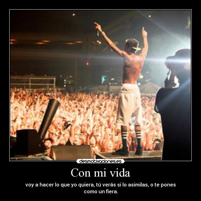 Con mi vida - 