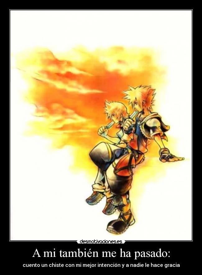 A mi también me ha pasado: -