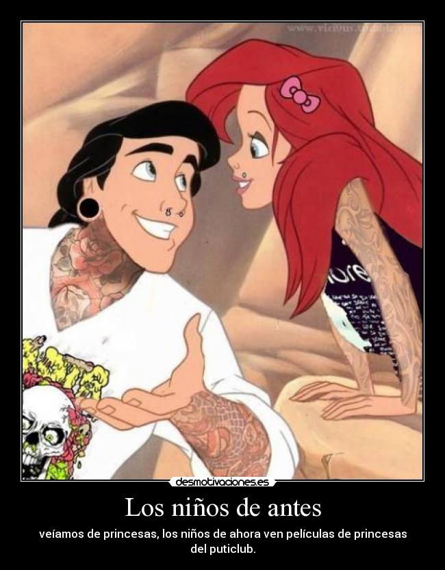 Los niños de antes - 