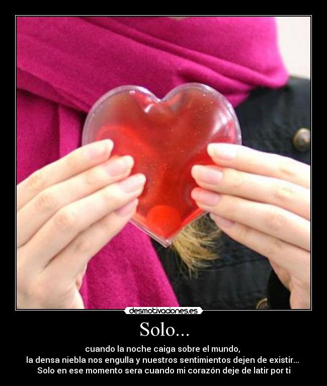 Solo... -