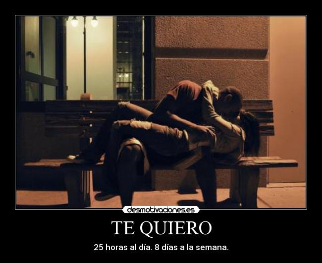 TE QUIERO - 