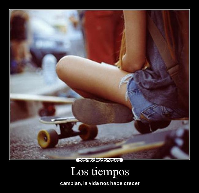 Los tiempos - 