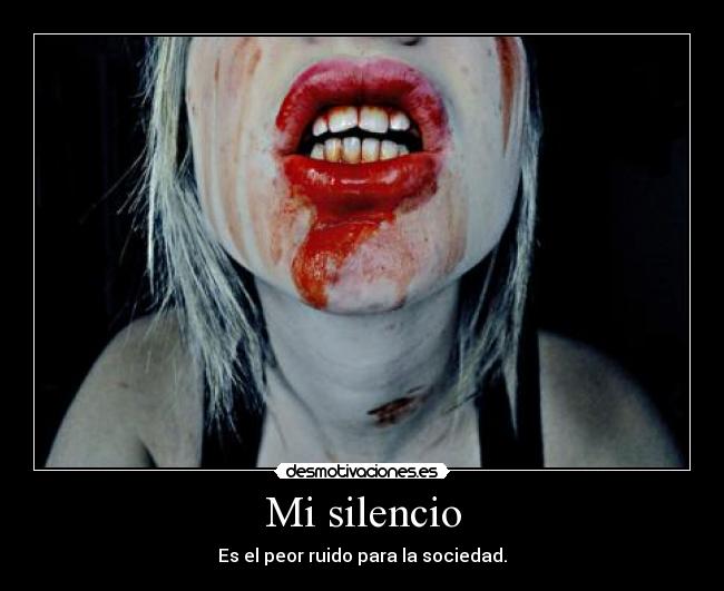 Mi silencio - 