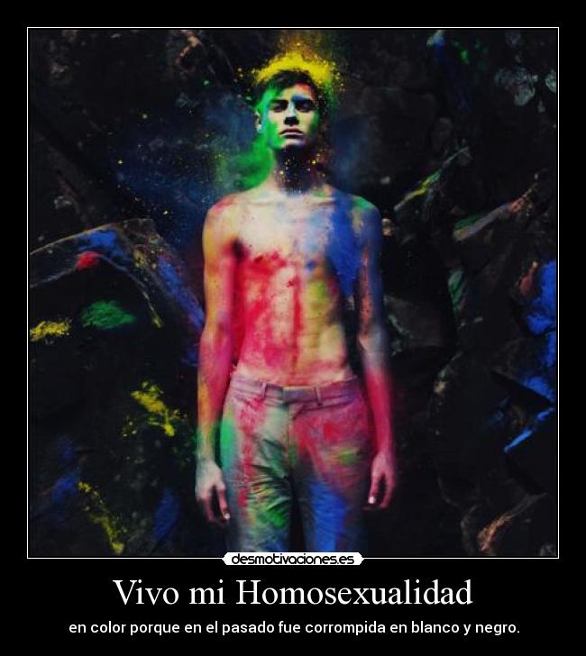 Vivo mi Homosexualidad -