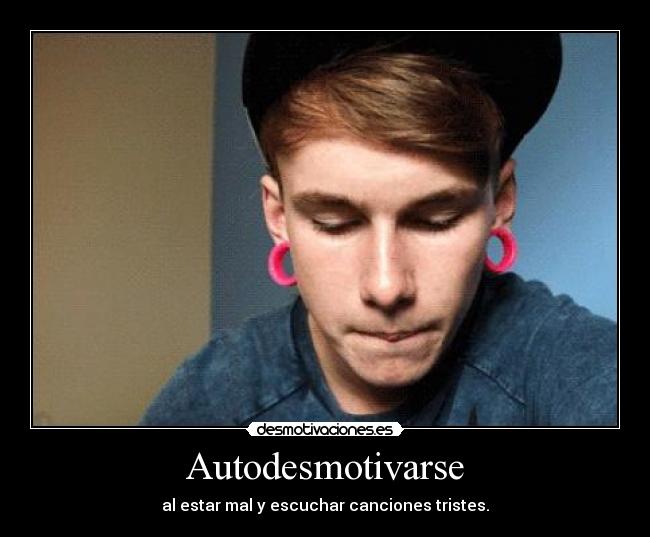 Autodesmotivarse -