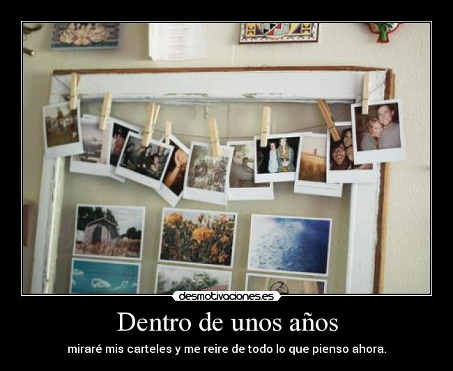 Dentro de unos años -