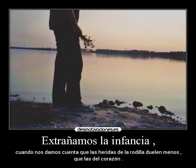 carteles infancia vida desmotivaciones