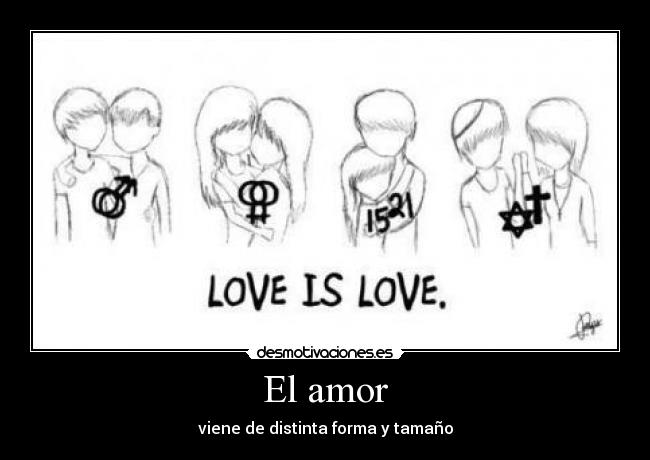 El amor - 