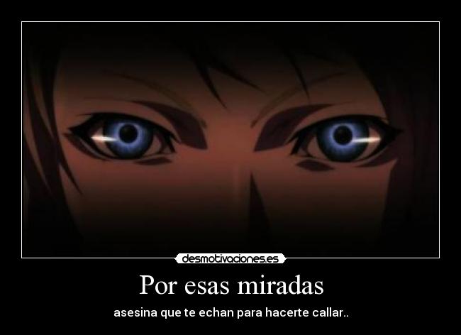 Por esas miradas -