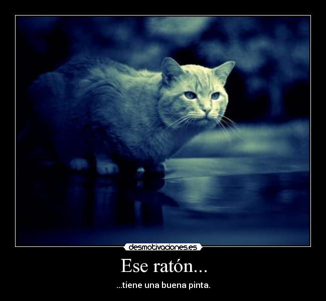 Ese ratón... - 