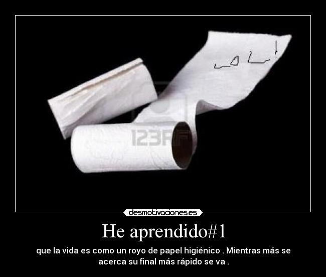 He aprendido#1 - 