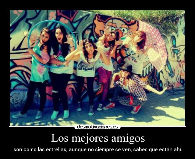 Los mejores amigos -