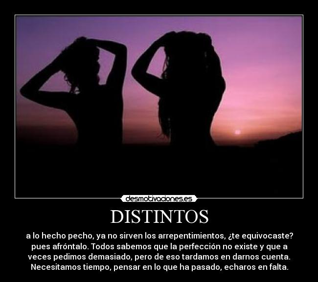 DISTINTOS - 