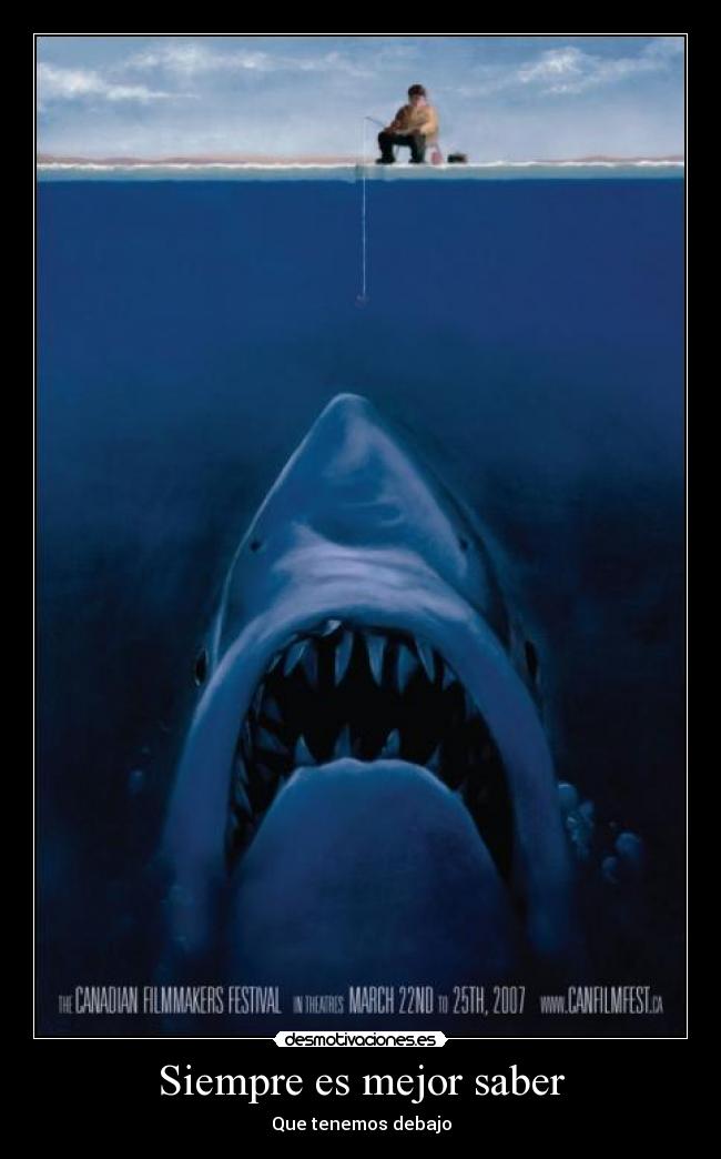 Siempre es mejor saber - 