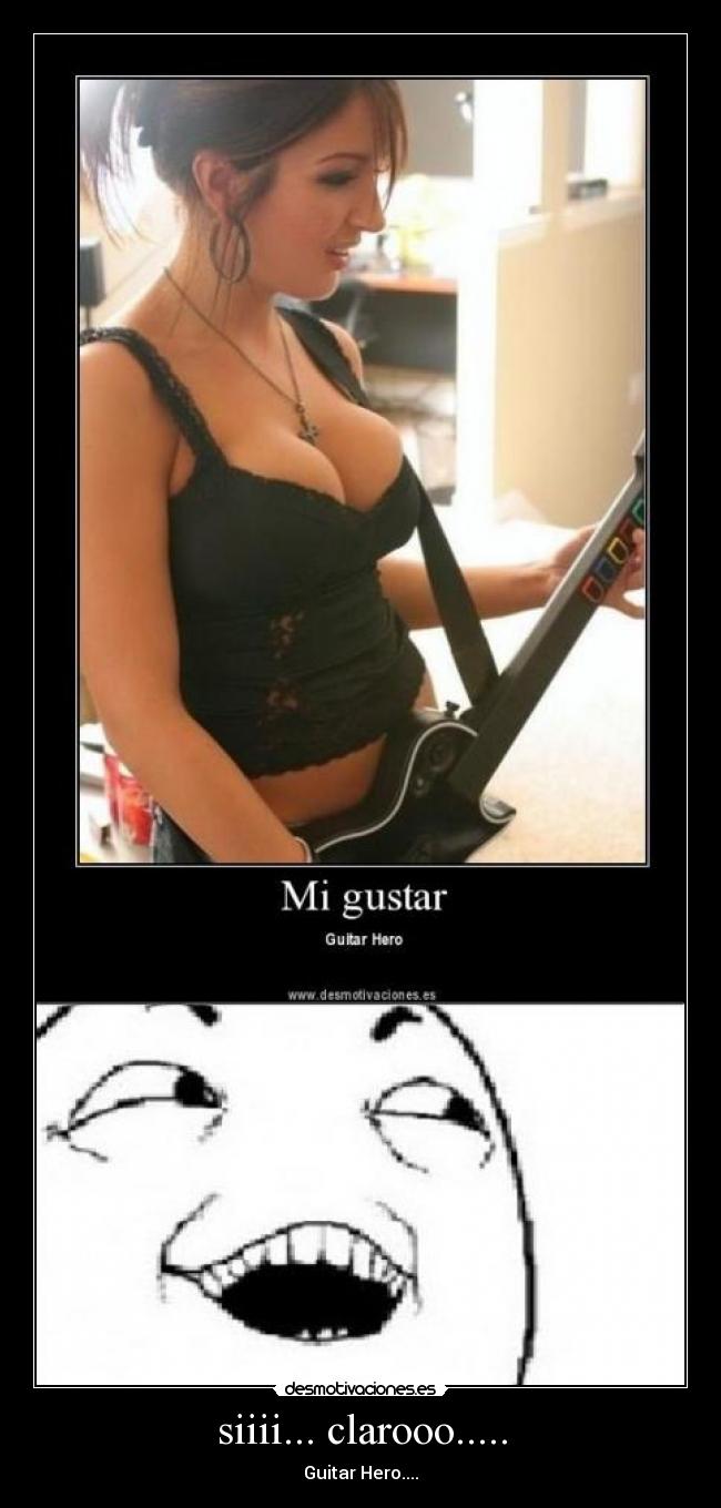 siiii... clarooo..... - 