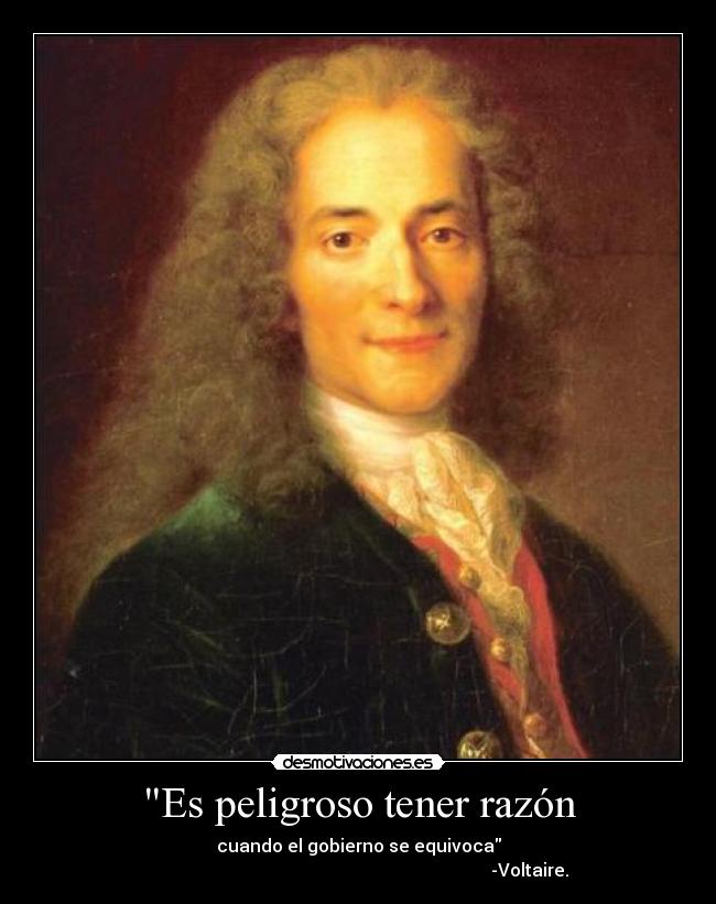 Es peligroso tener razón - 