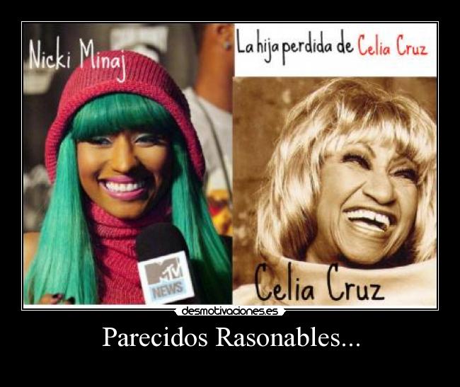 Parecidos Rasonables... -