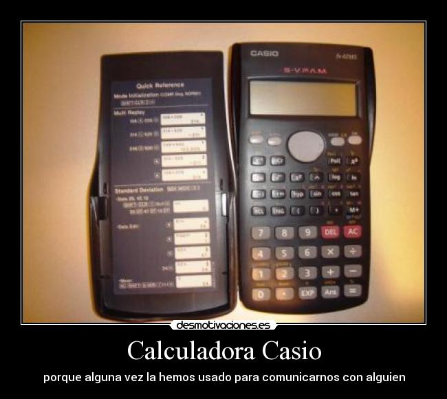 Calculadora Casio -