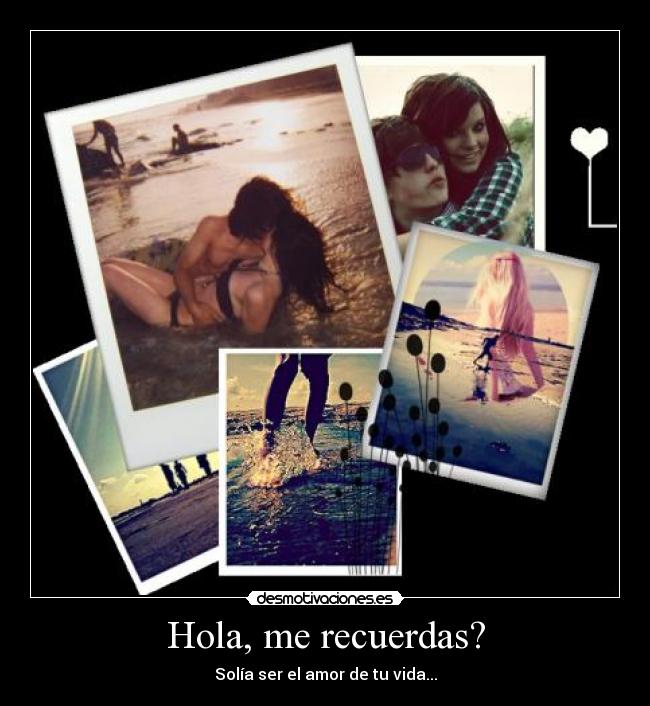 Hola, me recuerdas? - 