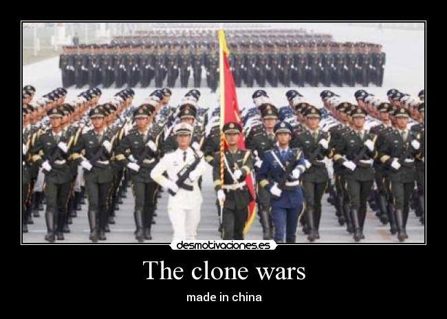 The clone wars - 