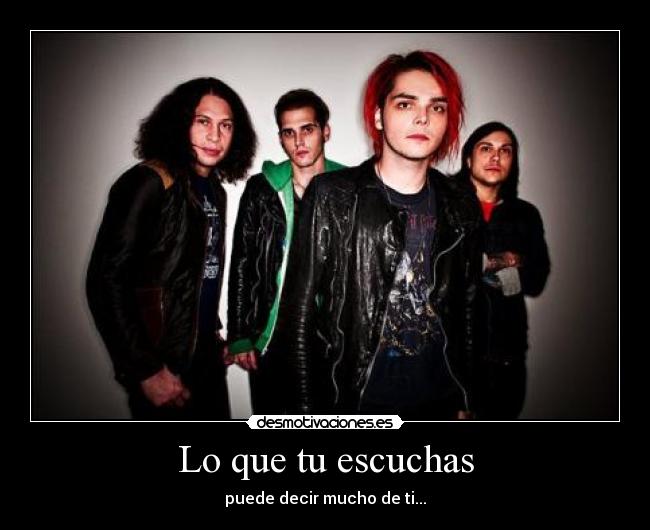 Lo que tu escuchas - 