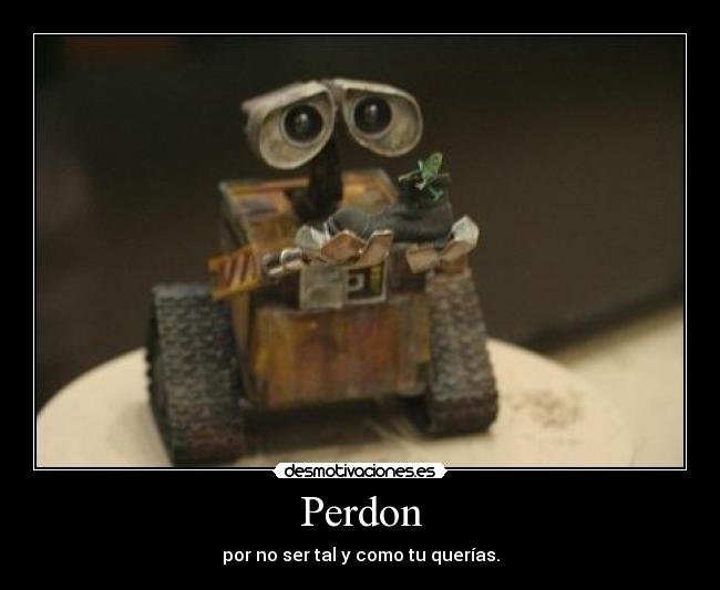 Perdon -
