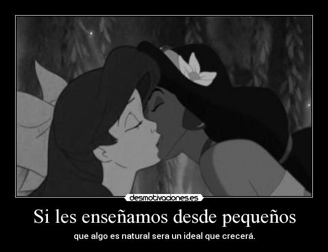 Si les enseñamos desde pequeños -