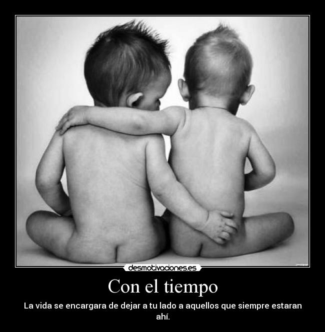 Con el tiempo -