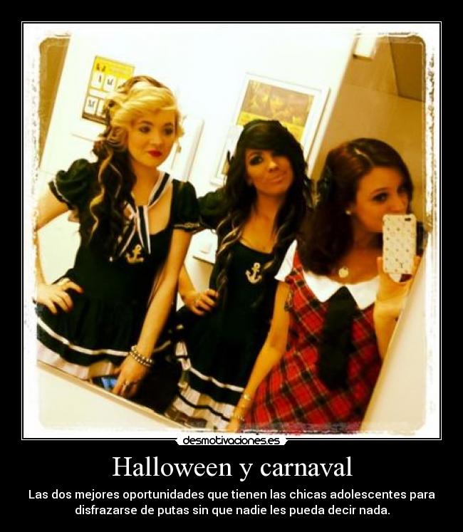 Halloween y carnaval - 