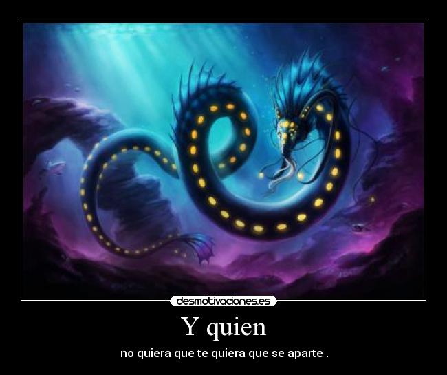 Y quien - 