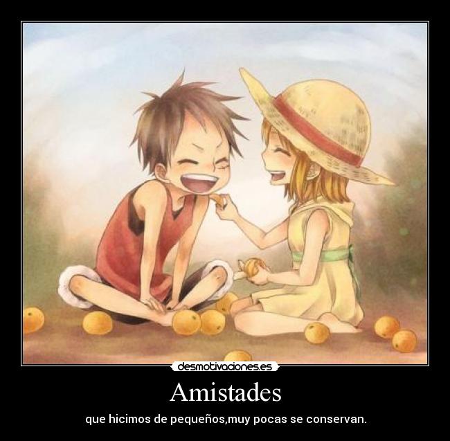 Amistades -